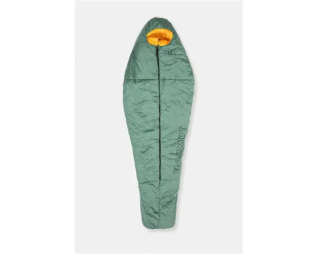 Mammut sac de dormit Comfort Fiber Bag -15C culoarea verde, 2410.03060