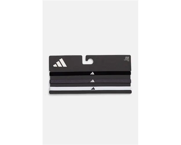 adidas Performance bentite pentru cap 3-pack culoarea negru, IY7788