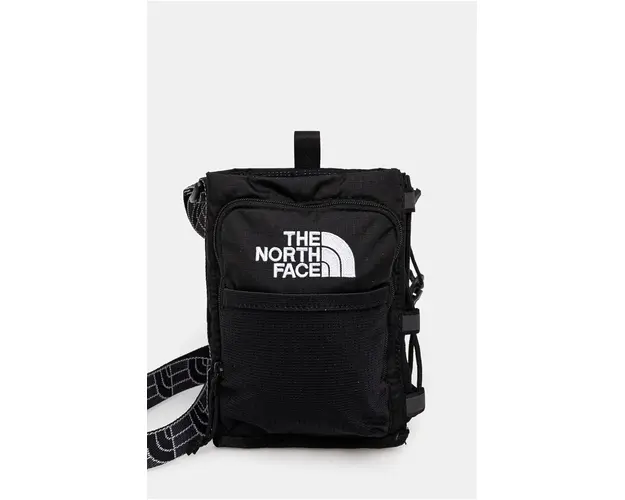 The North Face capac pentru sticle Borealis culoarea negru, NF0A81DQ4HF1