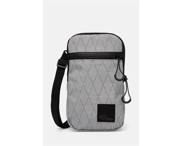 Jack Wolfskin carcasa de telefon culoarea gri, 8007941