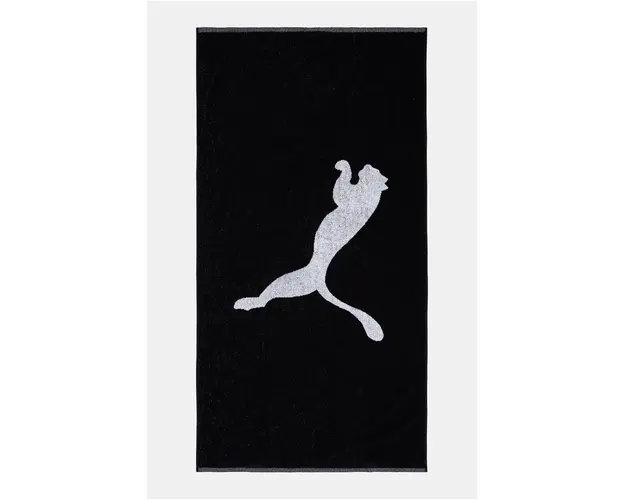 Puma prosop 70 x 140 cm culoarea negru, 54552