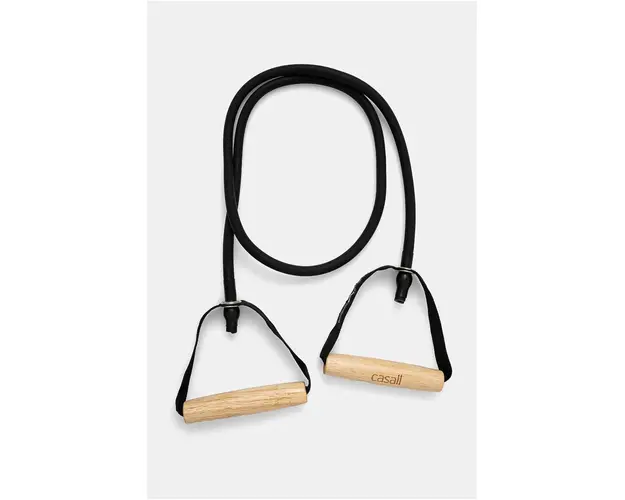 Casall banda de rezistenta Exetube Wood Hard culoarea negru, 54327
