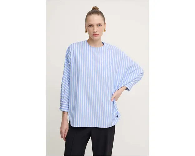 Weekend Max Mara bluza din bumbac femei, modelator, 2425116101600
