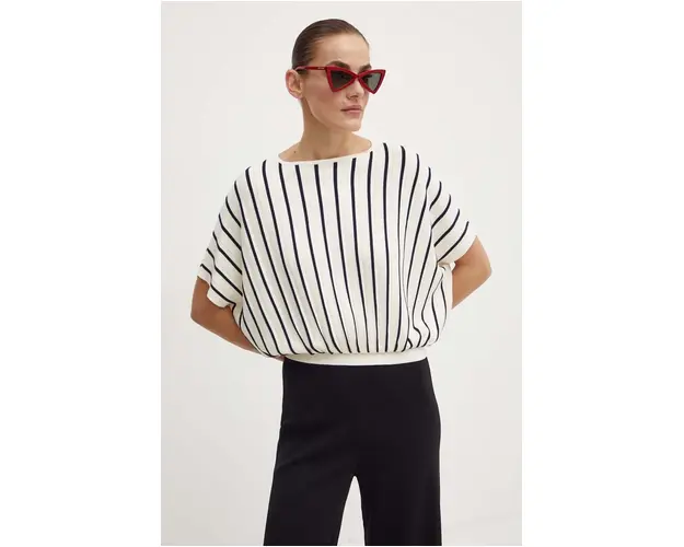 Weekend Max Mara pulover culoarea albastru marin, light, 2425366041600