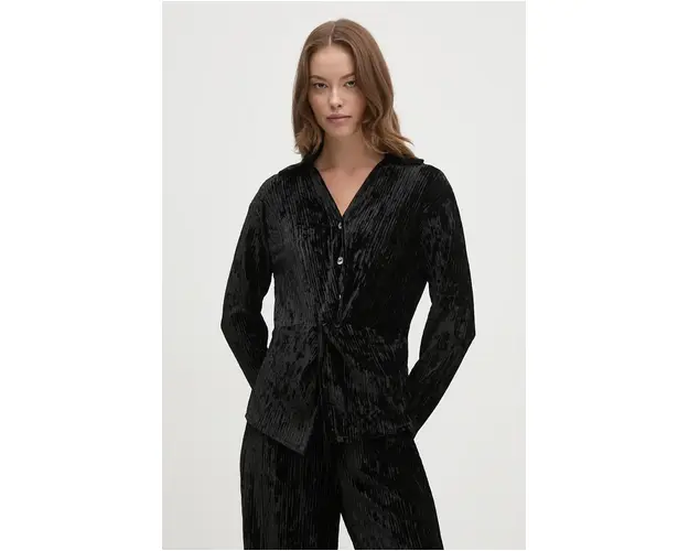 Joseph Ribkoff bluza femei, culoarea negru, melanj, 244156