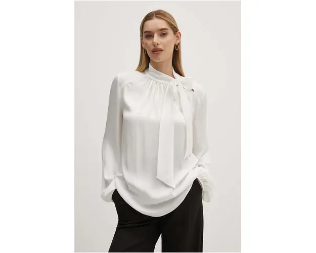Joseph Ribkoff bluza femei, culoarea bej, neted, 243022