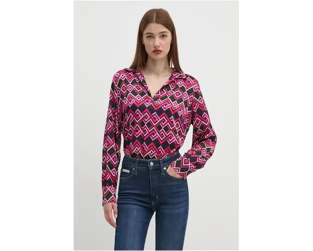 Joseph Ribkoff bluza femei, culoarea negru, modelator, 243166