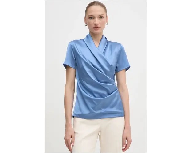 Sandro Ferrone bluza femei, neted, SFS7YBEMALYS