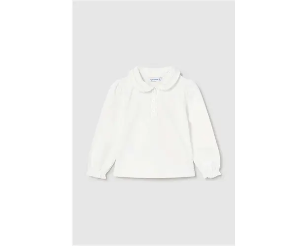 Mayoral bluza bebe culoarea bej, neted, 104