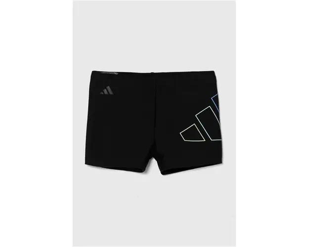 adidas Performance costum de baie copii BB BOXER culoarea negru, IU1897
