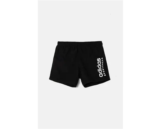 adidas Performance pantaloni scurti de baie copii ESS L CLX SHORT culoarea negru, IT2686