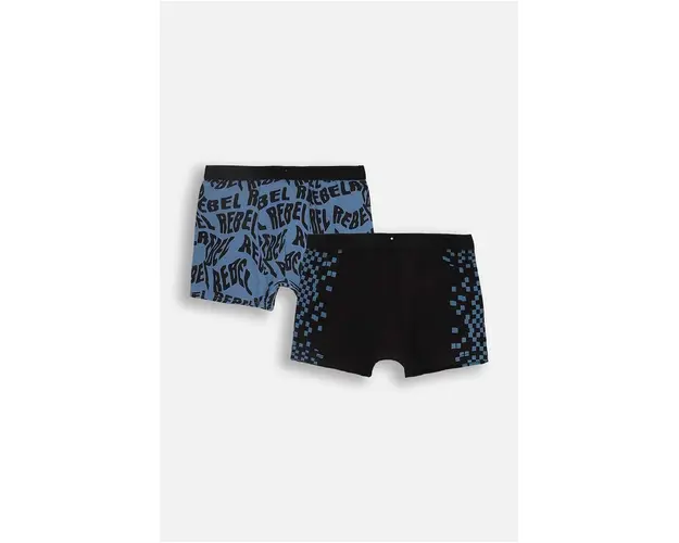 Coccodrillo boxer pentru copii din bumbac 2-pack PANTS