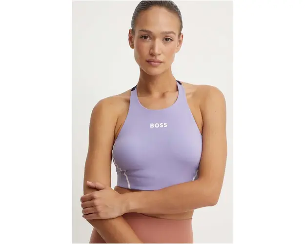 BOSS sutien culoarea violet, modelator, 50520068