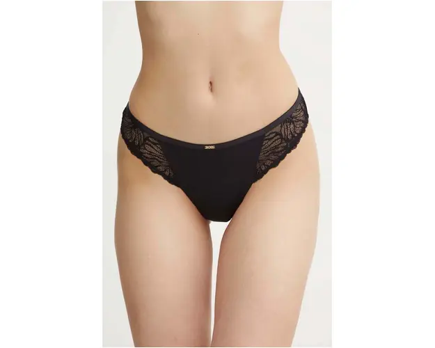 BOSS chiloti brazilieni culoarea negru, 50520405