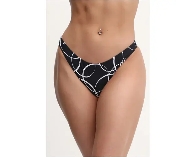 Karl Lagerfeld chiloti de baie culoarea negru, 245W2201
