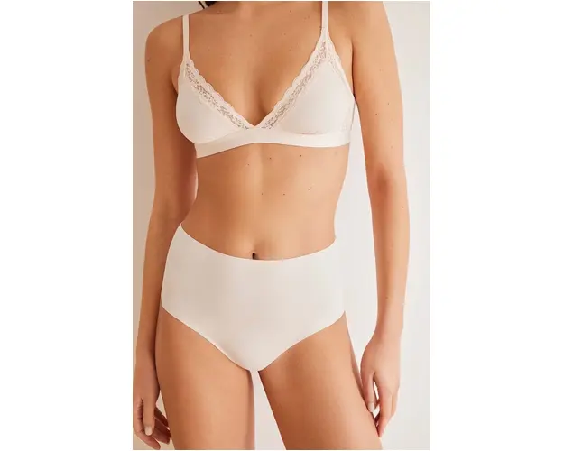 women'secret chiloti brazilieni INVISIBLE HELANKAS culoarea roz, 4987321