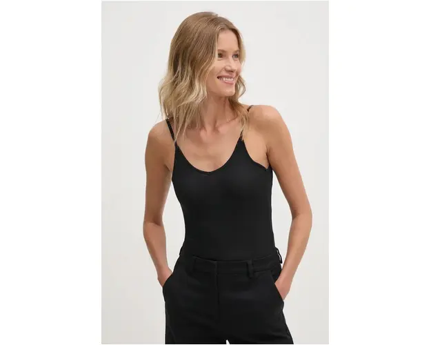 United Colors of Benetton body femei, culoarea negru, 3P2Y1B002
