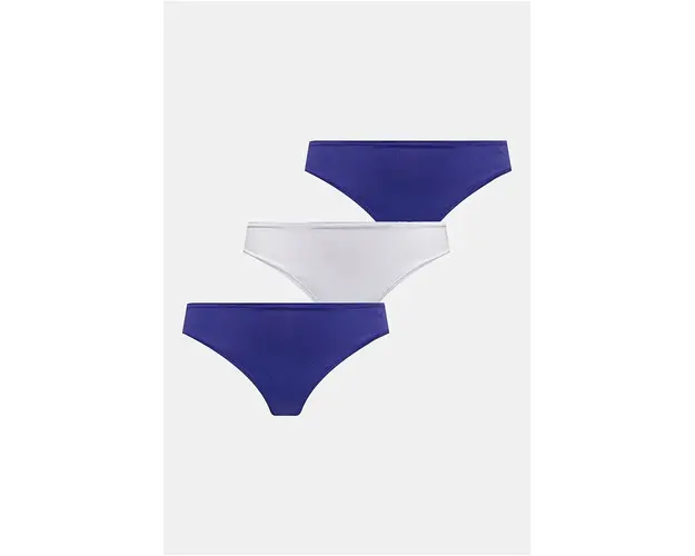 United Colors of Benetton tanga 3-pack culoarea violet, 34FS1S01T