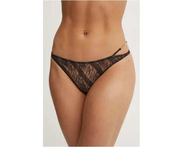 Chantelle chiloti brazilieni culoarea negru, C010G0