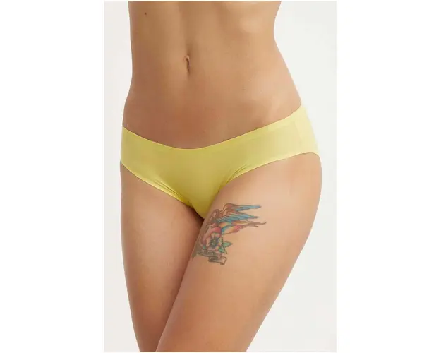 Chantelle chiloti culoarea galben, C26430