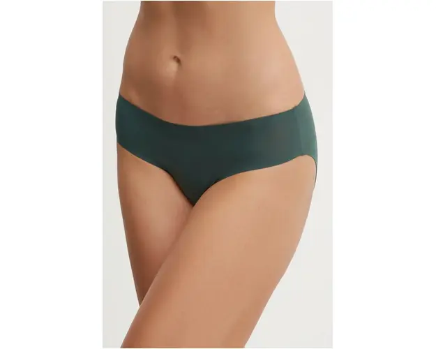 Chantelle chiloti culoarea verde, C26430