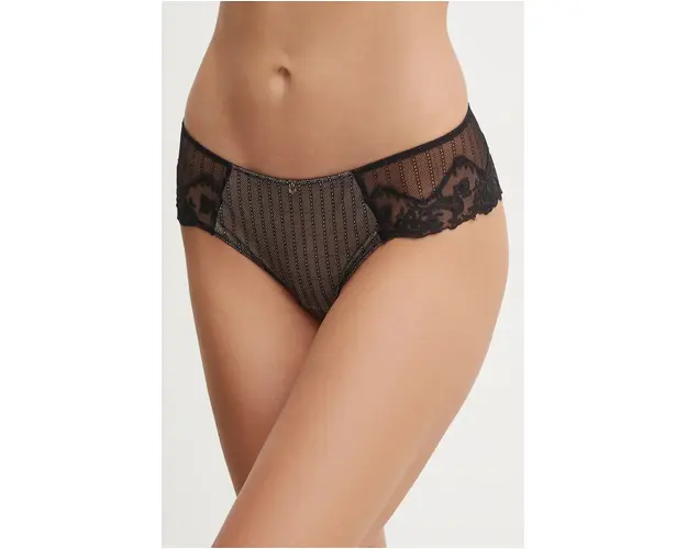 Chantelle chiloti culoarea negru, C13YB0