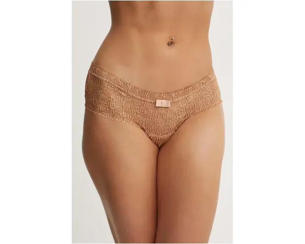 Chantelle chiloti culoarea bej, C15F40