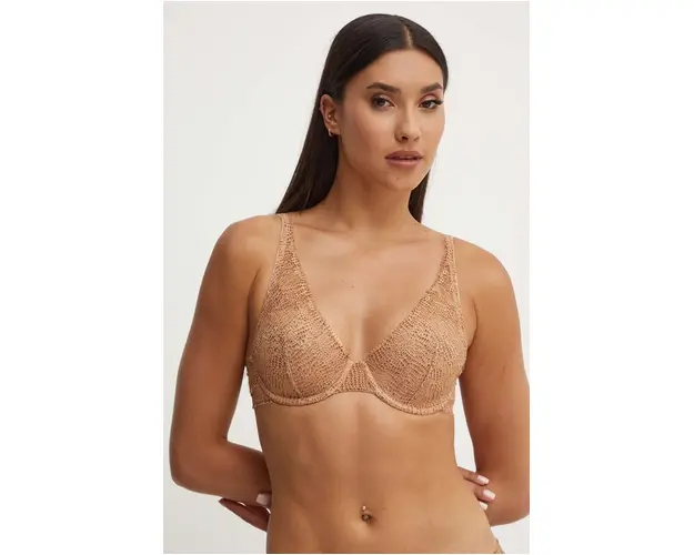 Chantelle sutien culoarea bej, modelator, C15F70