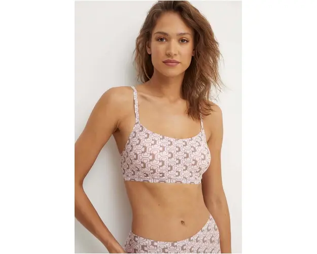 Chantelle sutien culoarea roz, modelator, C11D20