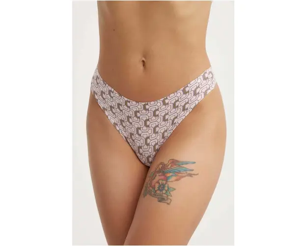Chantelle tanga culoarea roz, C11D90