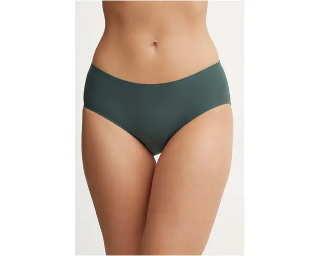 Chantelle chiloti culoarea verde, C26440