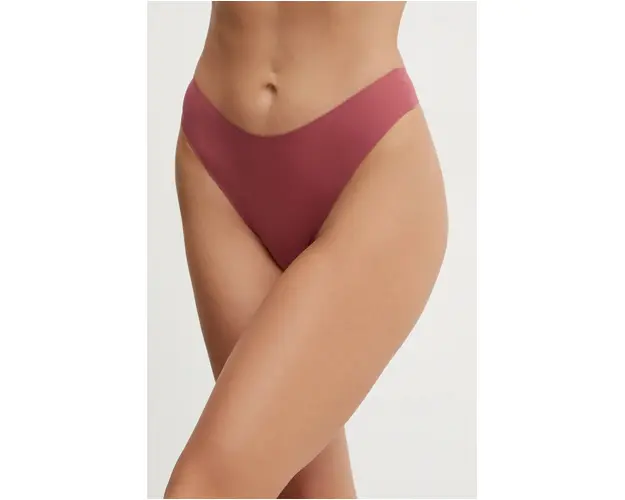 Chantelle tanga culoarea roz, C26490
