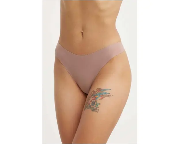 Chantelle tanga culoarea roz, C26490