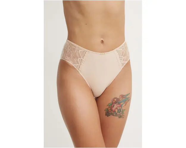 Chantelle chiloti culoarea bej, C13XC5