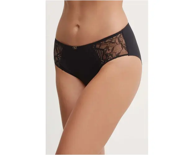 Chantelle chiloti culoarea negru, C13XC5