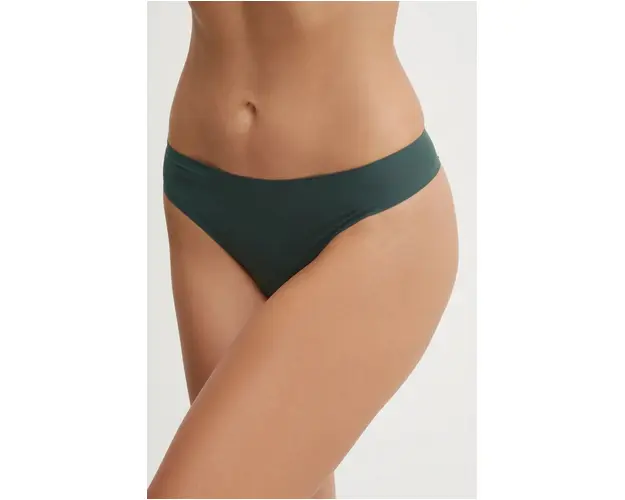 Chantelle chiloti brazilieni culoarea verde, C11GG0