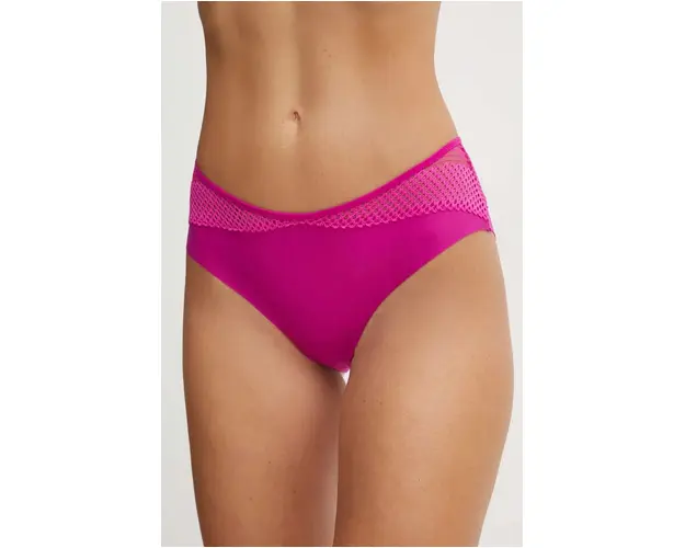 Chantelle chiloti culoarea violet, C22AB0