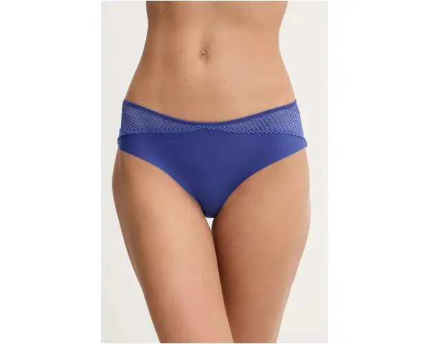 Chantelle chiloti culoarea albastru marin, C22AB0