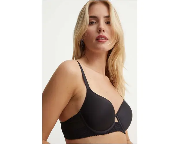 Chantelle sutien culoarea negru, neted, C22AN1