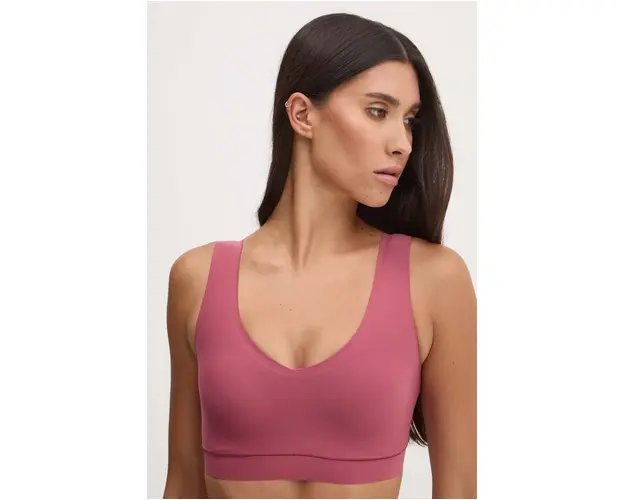 Chantelle sutien culoarea roz, neted, C16A10