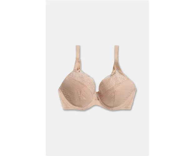 Chantelle sutien culoarea roz, dantela, neted, C22ANA