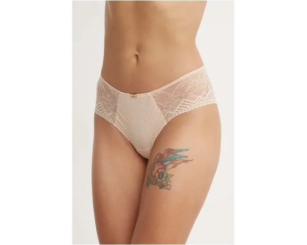 Chantelle chiloti culoarea bej, C13XB0