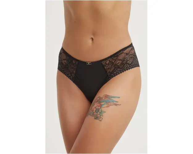 Chantelle chiloti culoarea negru, C13XB0