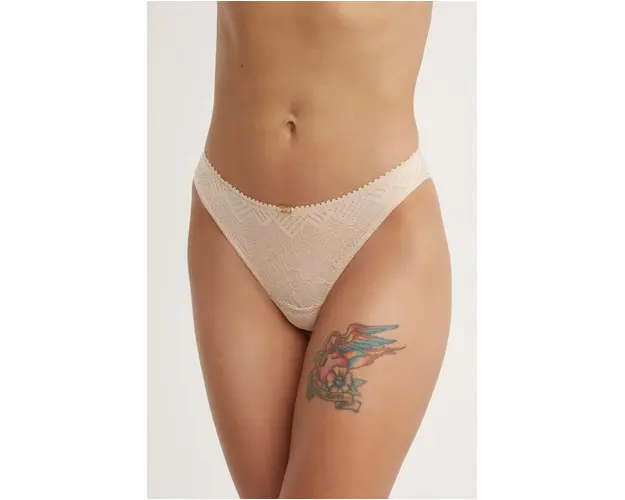 Chantelle chiloti culoarea bej, C13XG0