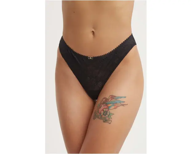 Chantelle chiloti culoarea negru, C13XG0