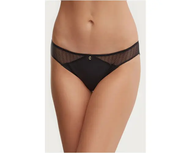 Chantelle chiloti culoarea negru, C13YA0