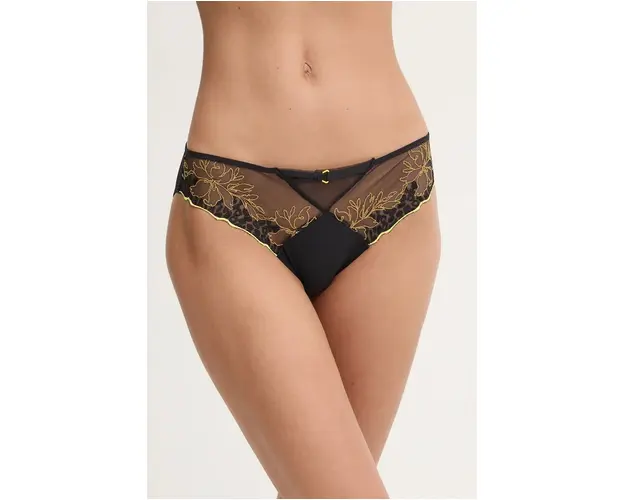 Chantelle chiloti culoarea negru, C22BA0