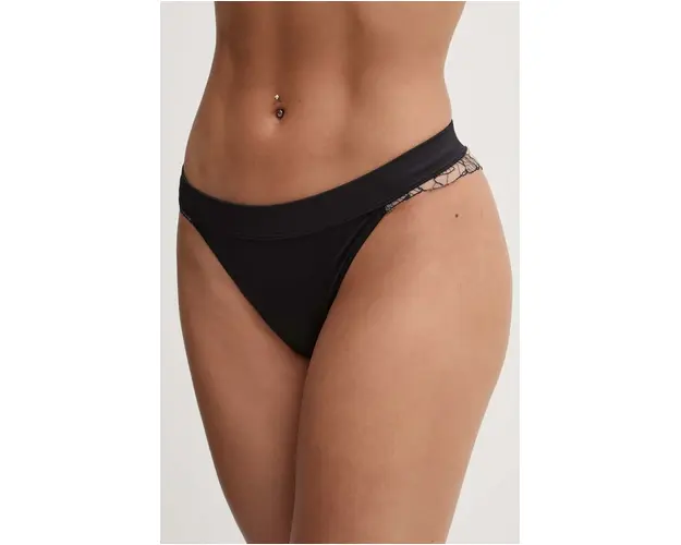 Chantelle chiloti culoarea negru, C22DG0