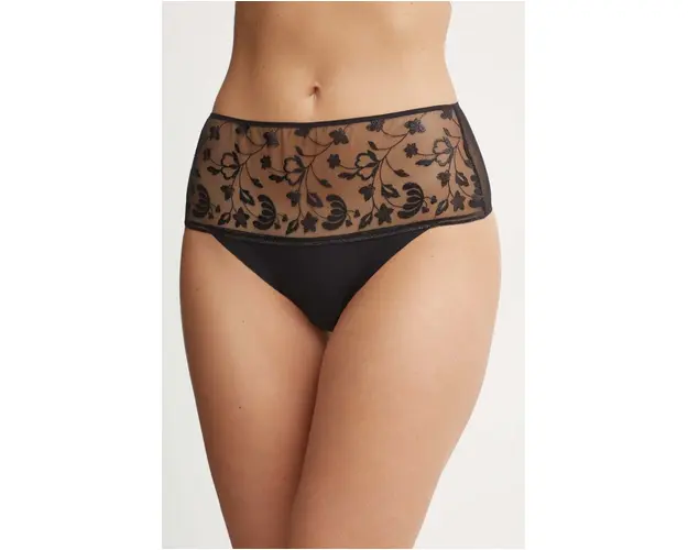 Chantelle chiloti culoarea negru, C22CG5