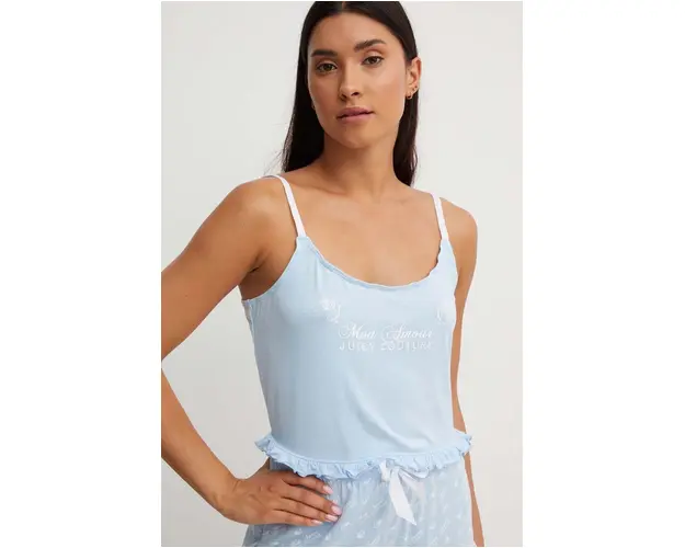 Juicy Couture maiou de pijama CHERUB EMMANUEL FRILLED VEST JCLPT224508